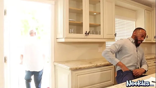 NOOKIES House Hack! BBC vs Tight Latina Lune Luxe