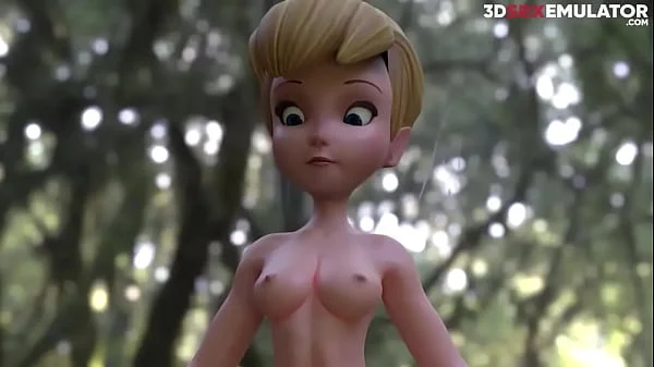 Tinker Bell With A Monster Dick | 3D Hentai Animation